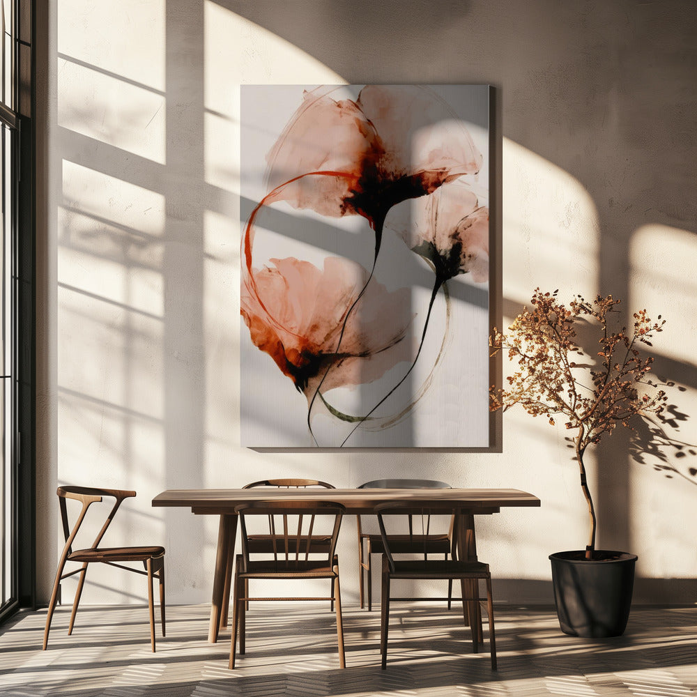 Ethereal Blooms | Canvas