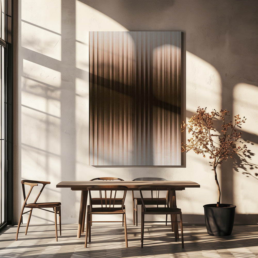 Euphoria - White and Brown | Canvas