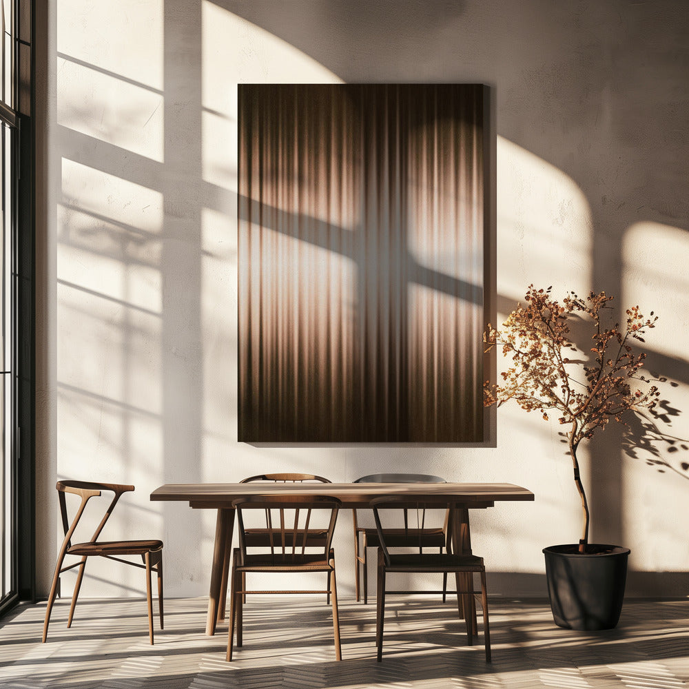 Euphoria - Brown and White | Canvas