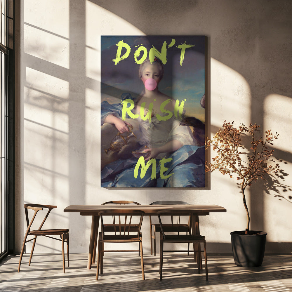 Dontrushme79 Ratioiso | Canvas