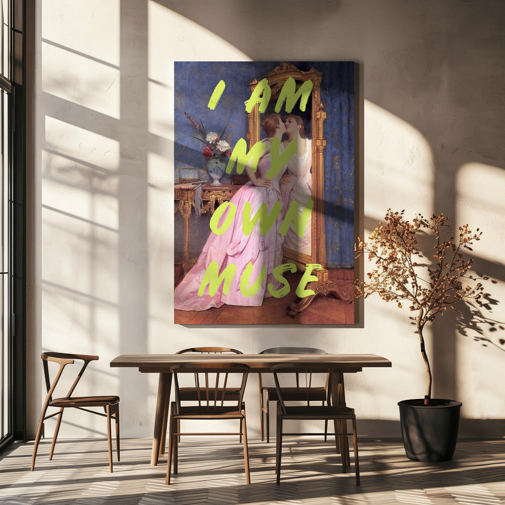 Myownmuseyellow2 Ratioiso | Canvas