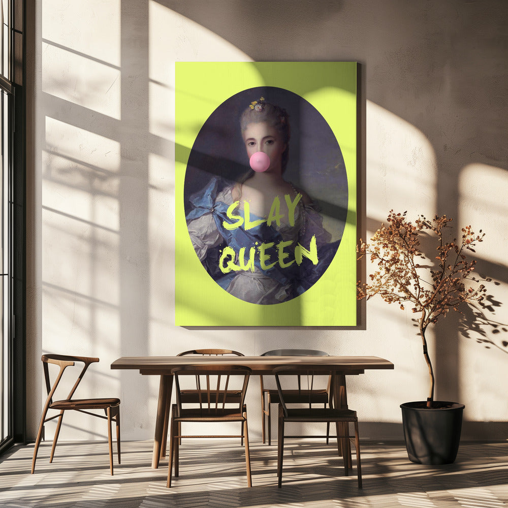 Slayqueenyellow Ratioiso | Canvas