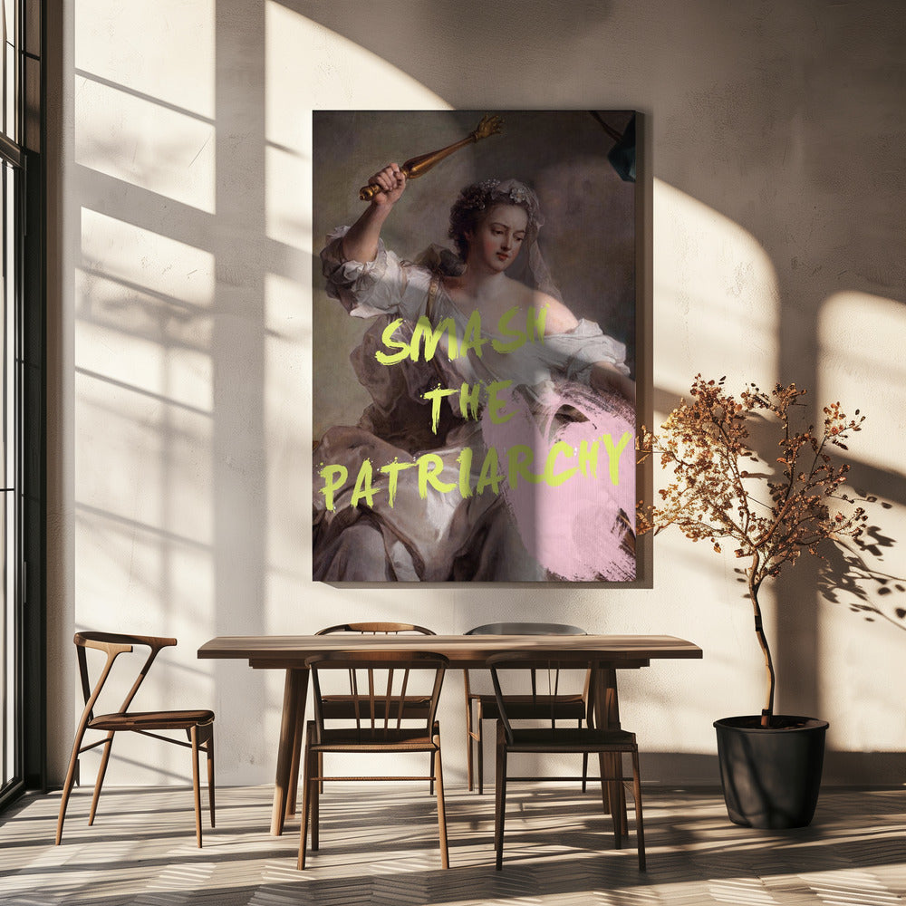 Smashneon Ratioiso | Canvas