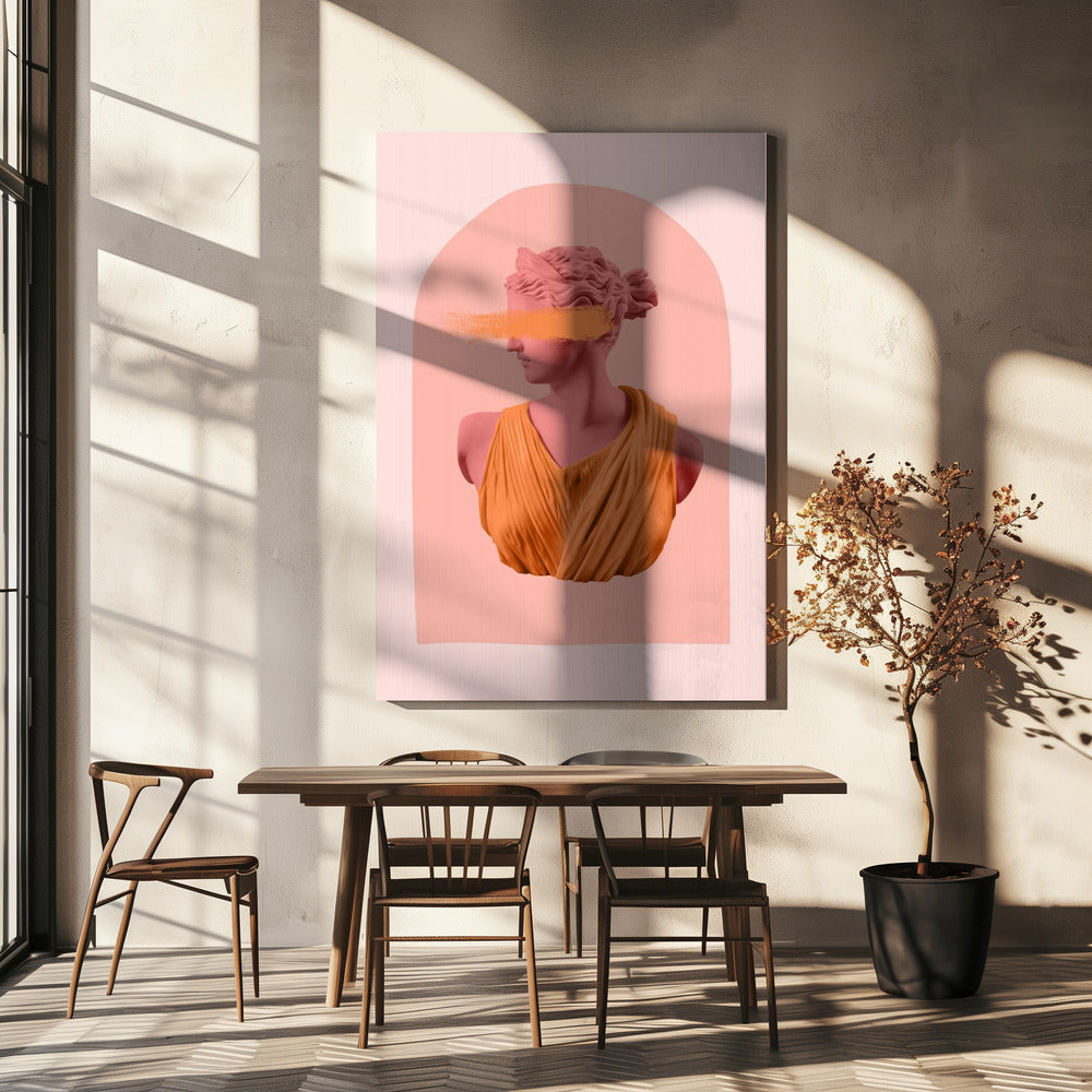 Artemispinkorange2 Ratio | Canvas