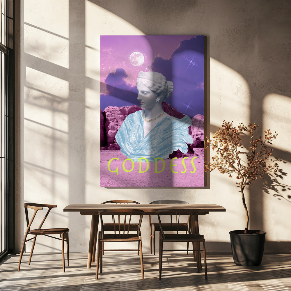 Goddess6 Ratioiso | Canvas