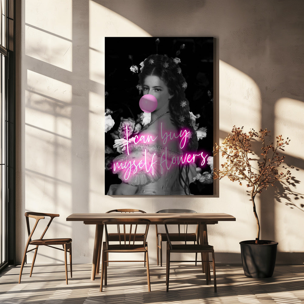 Sisiflowers2 Ratioiso | Canvas