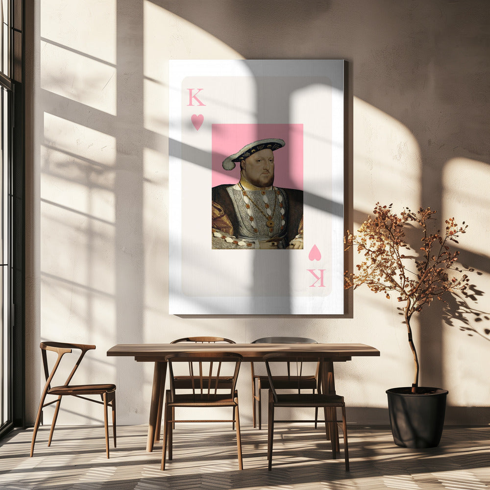 Kinghenrycard Ratioiso | Canvas