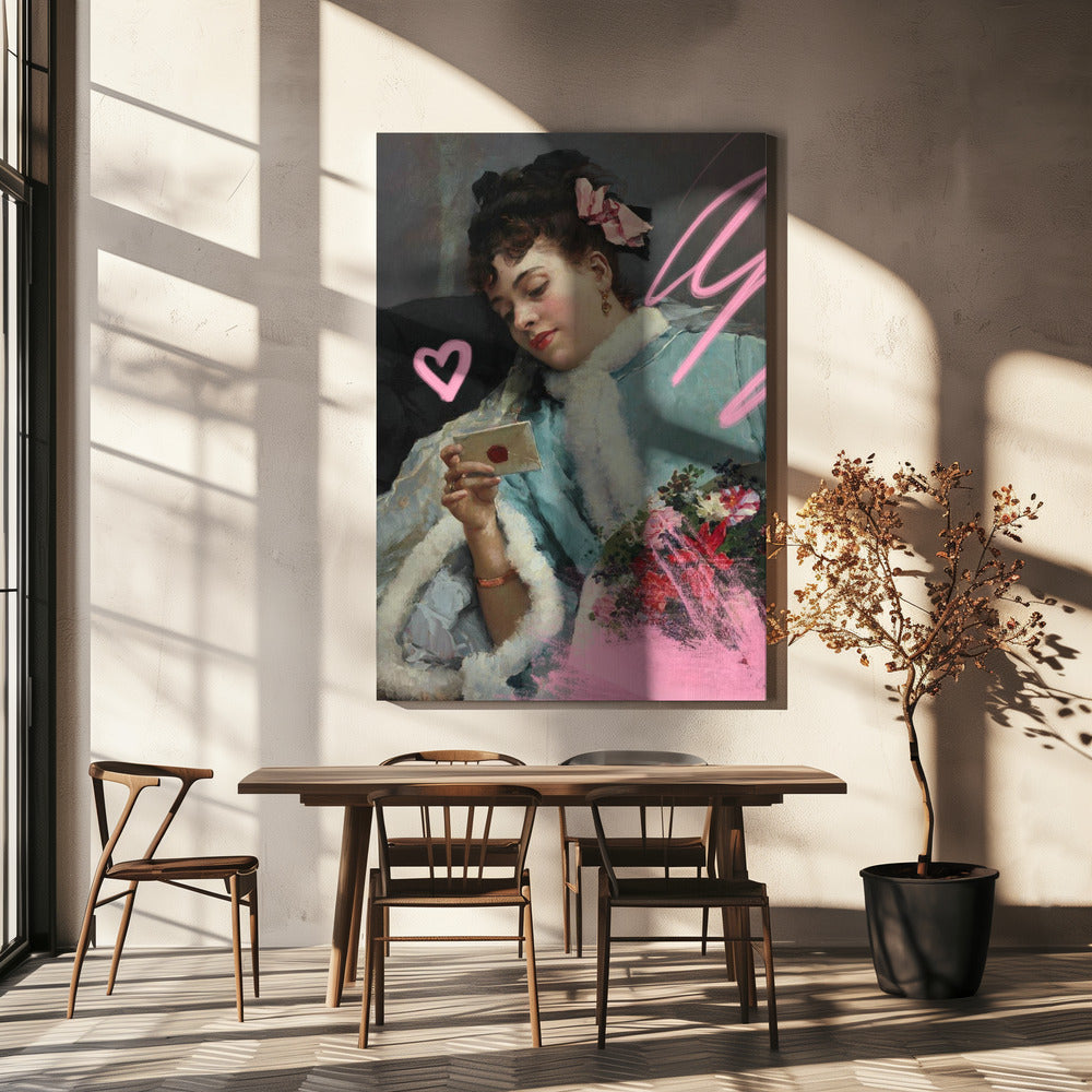 Loveletterr Ratioiso | Canvas