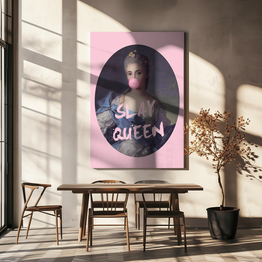 Slayqueen2 Ratioiso | Canvas