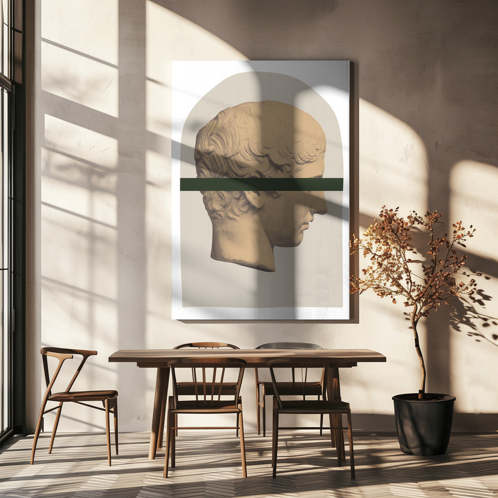 Ancientmanarchwhite Size11x14 | Canvas