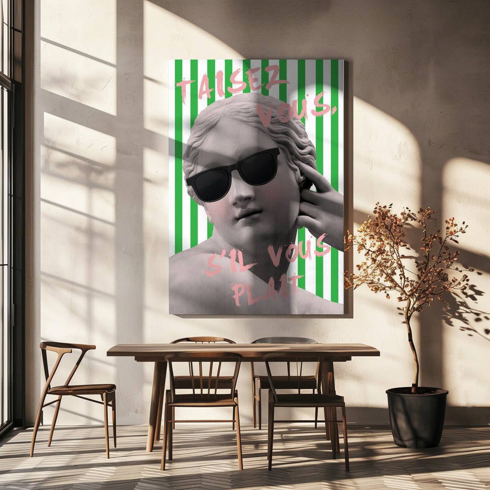 Striped Venus | Canvas