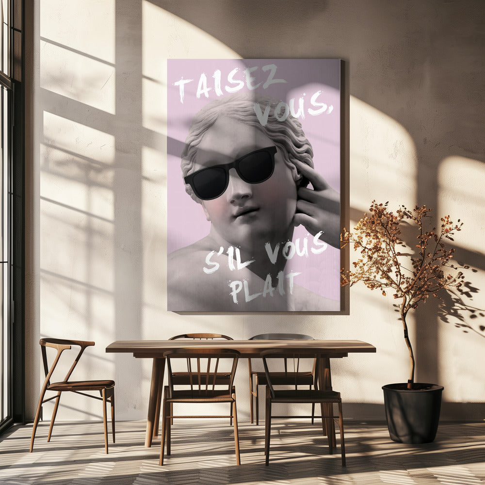 Venus Shutup Please | Canvas