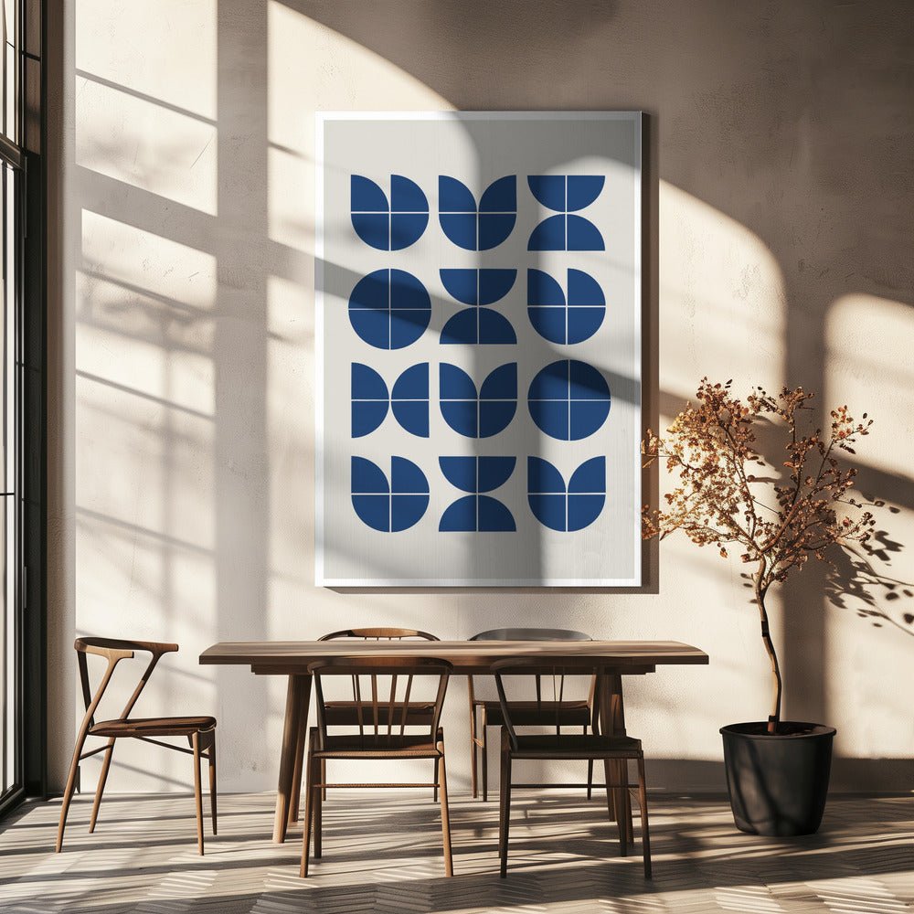Geometric Harmony | Canvas