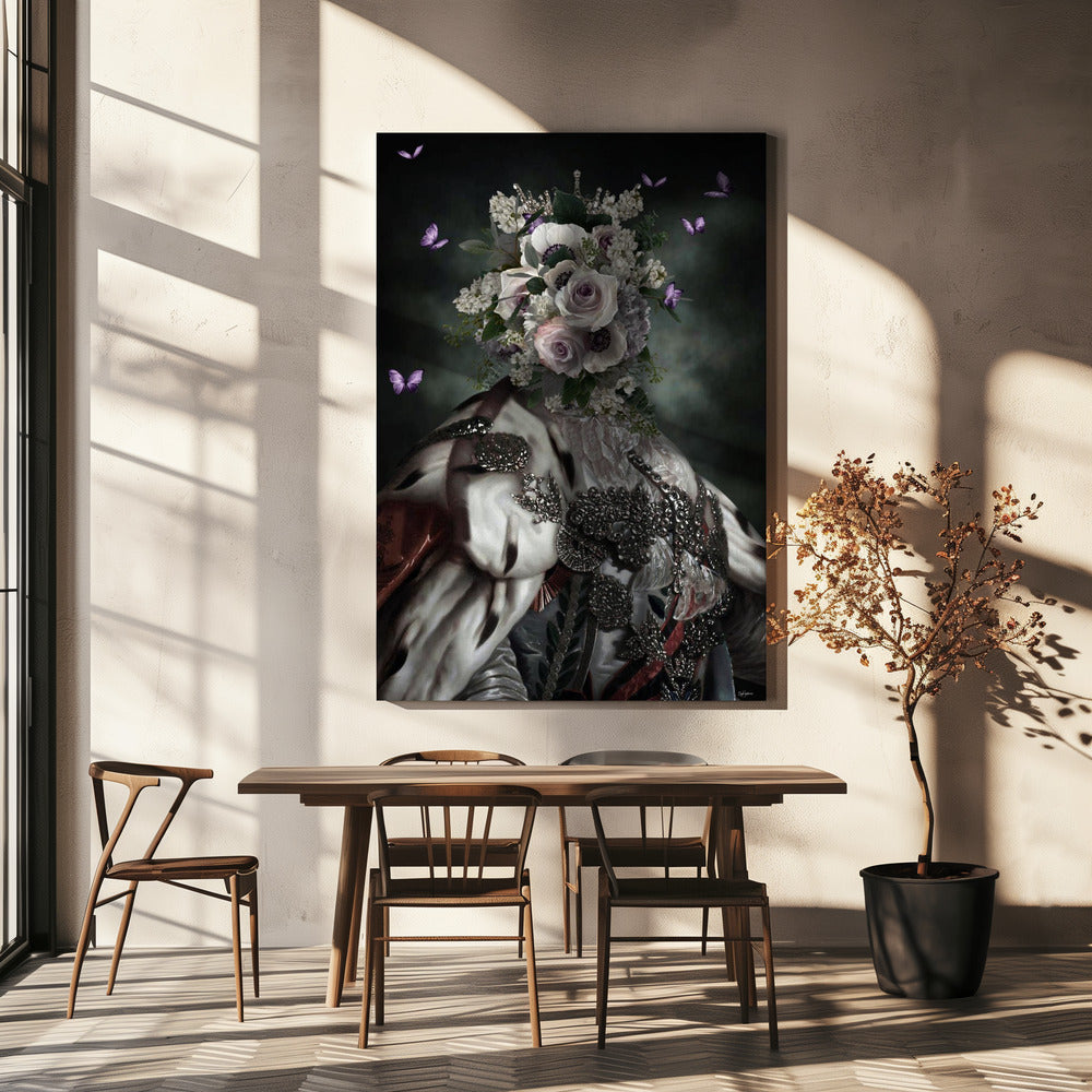 The Crown Girl Reverie | Canvas