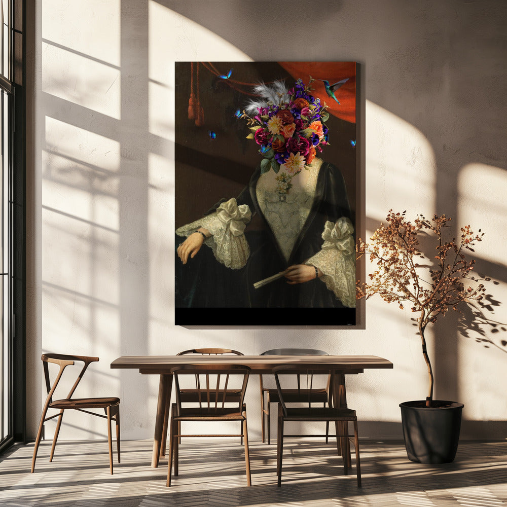 Lady Daylight | Canvas