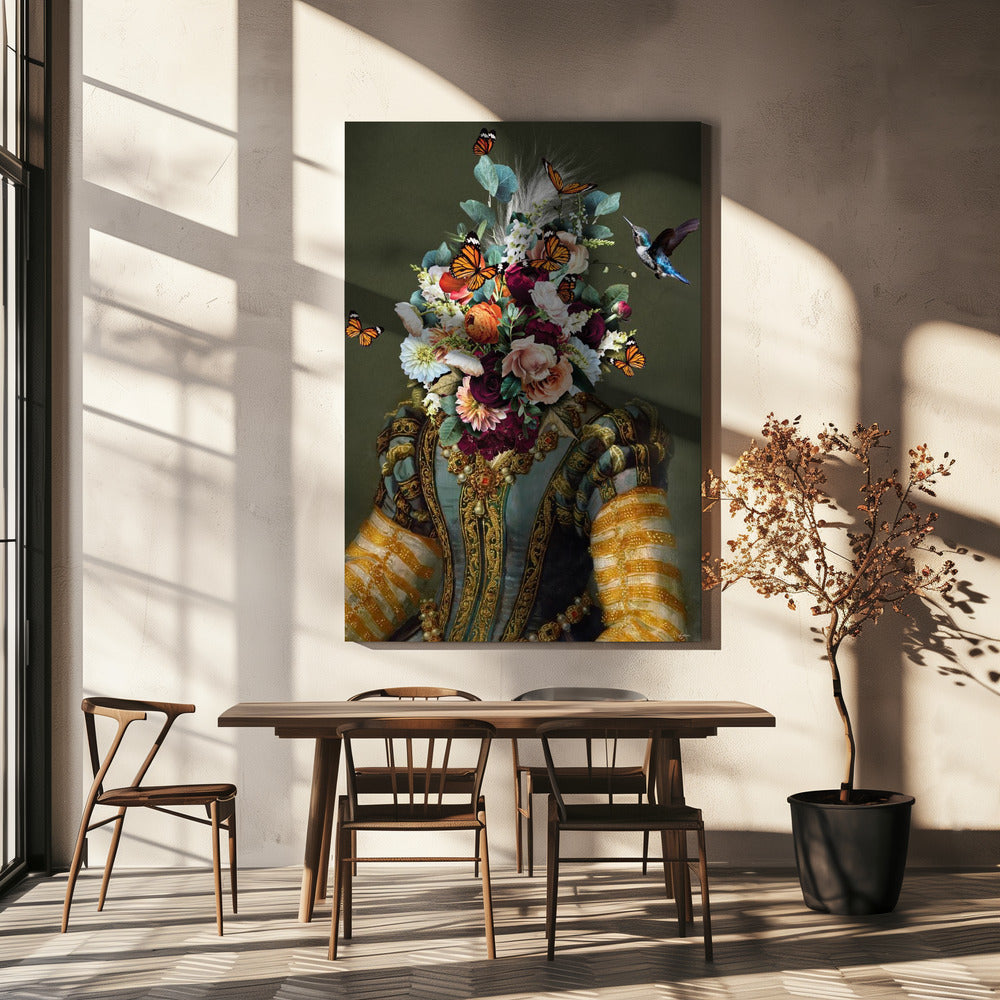 Dame Goldie | Canvas