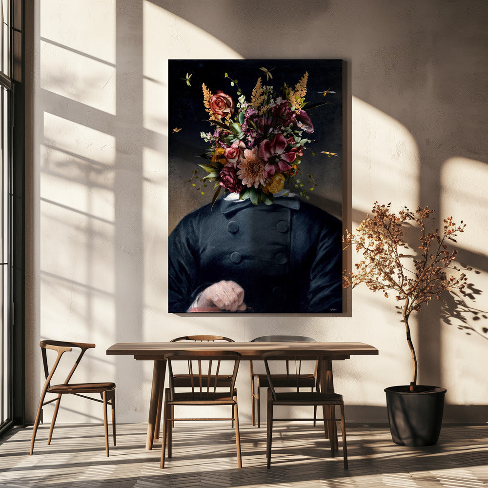 Sir Blackshirt | Canvas