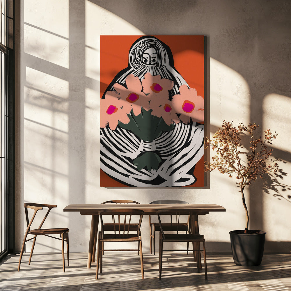My Lovely Flowers | Canvas