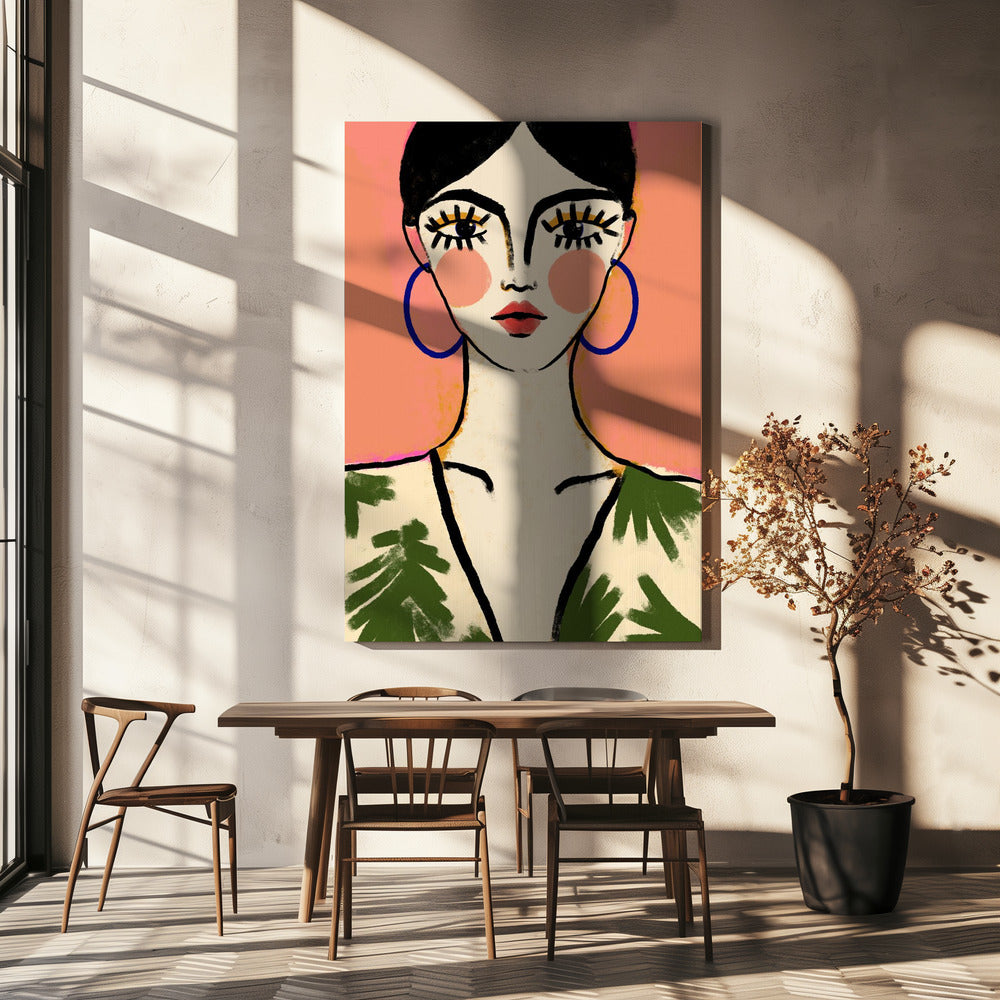 Bold Elegance | Canvas