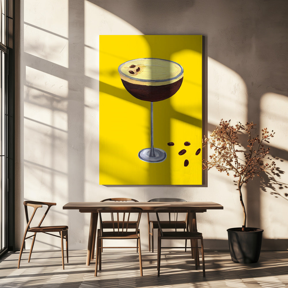 Espresso Martini Buttercup Yellow | Canvas