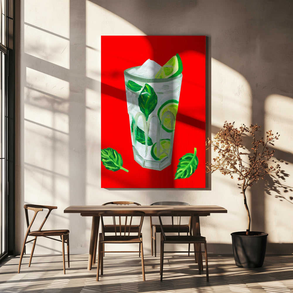 Mojito Extra Mint | Canvas