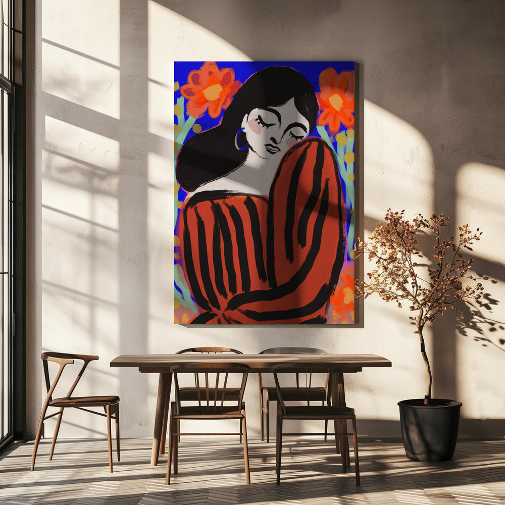 Vibrant Serenity | Canvas