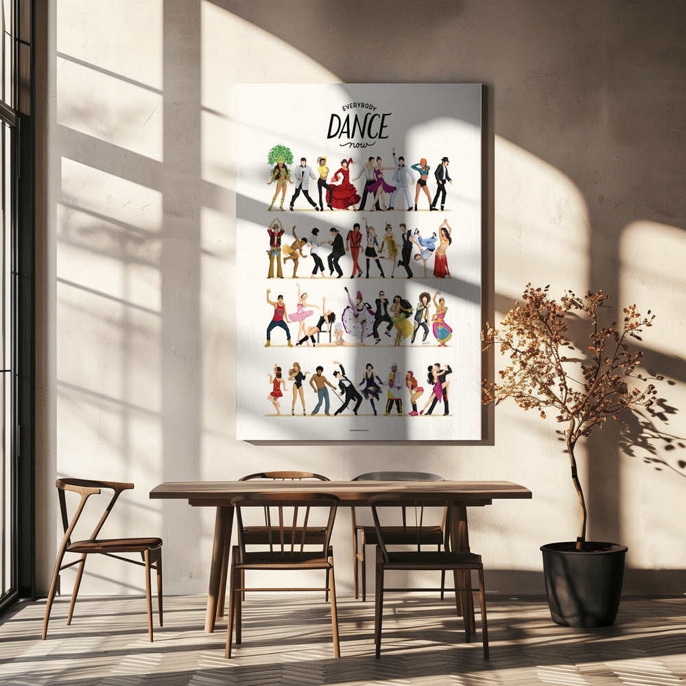 Everybody Dance Now | Canvas