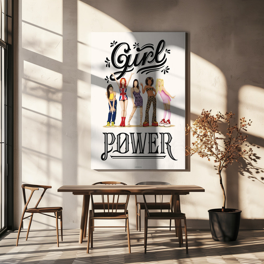 Girl Power | Canvas