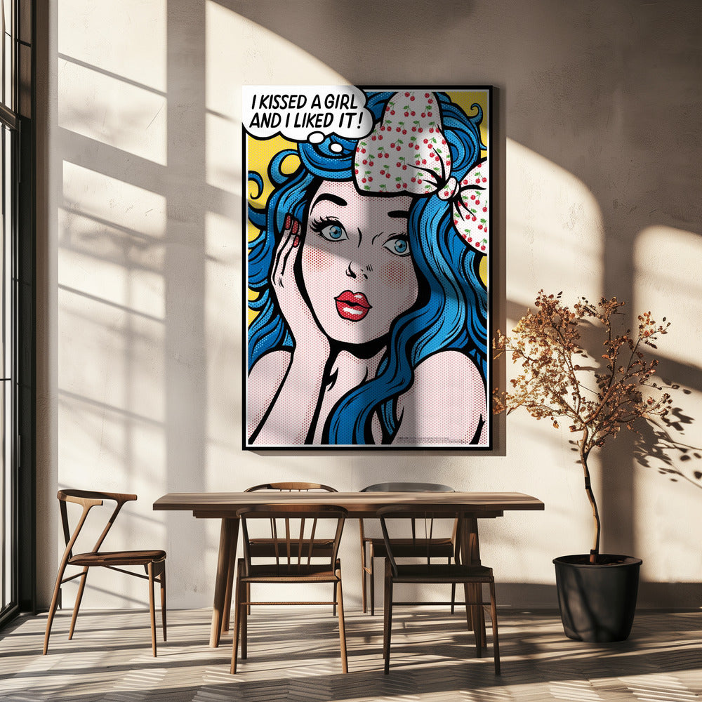 I Kissed a Girl | Canvas