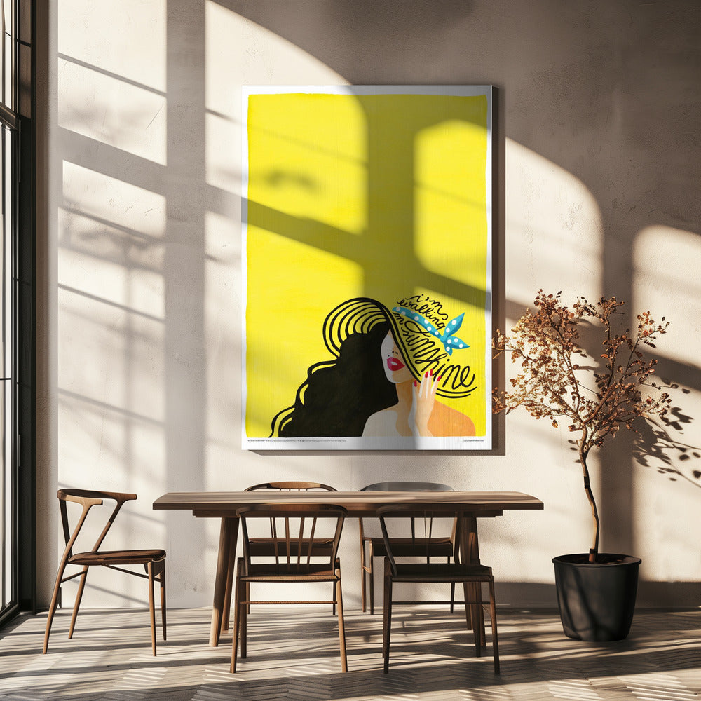 Walking on Sunshine | Canvas