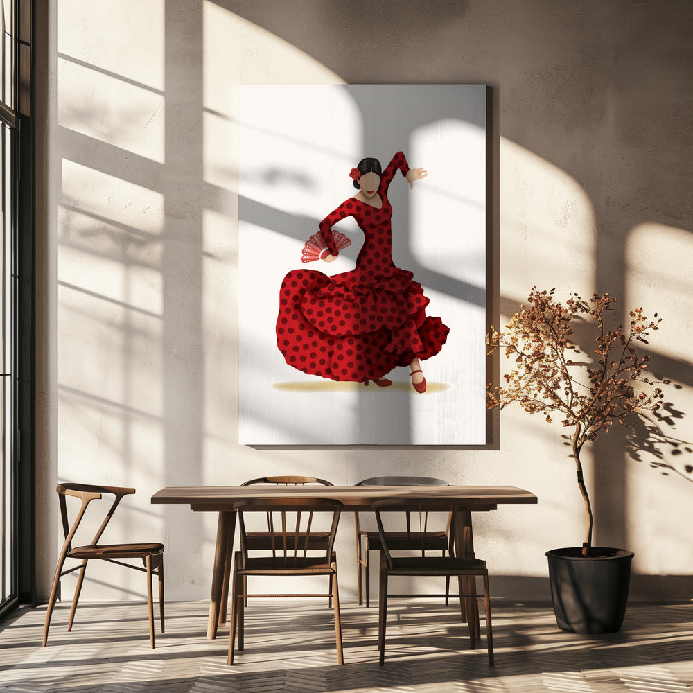 Flamenco | Canvas