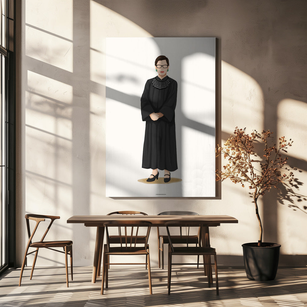 Ruth Bader Ginsburg | Canvas