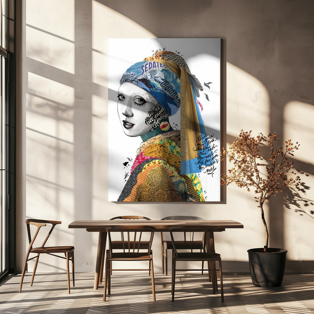 All Mad Here | Canvas