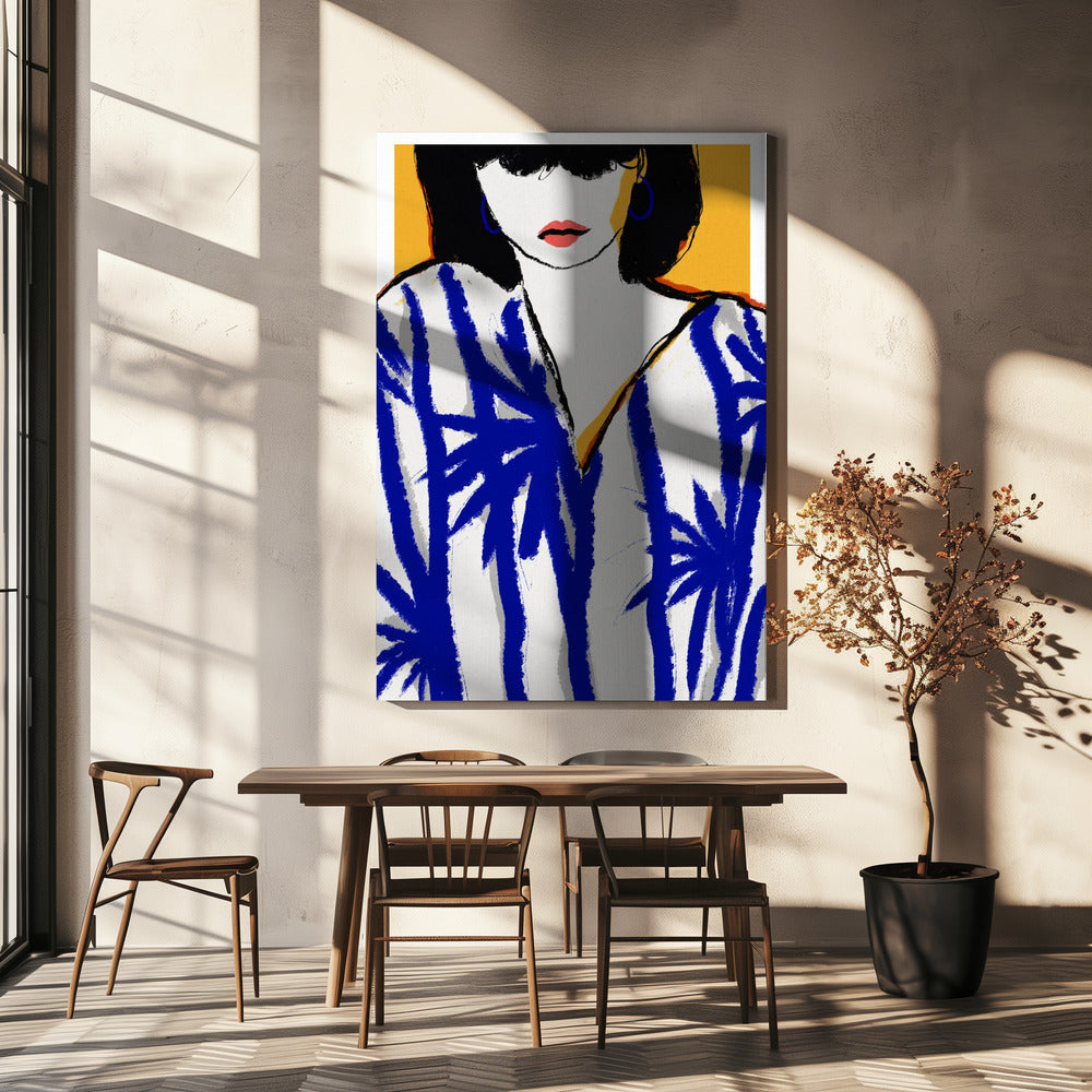 Bold Stripes | Canvas