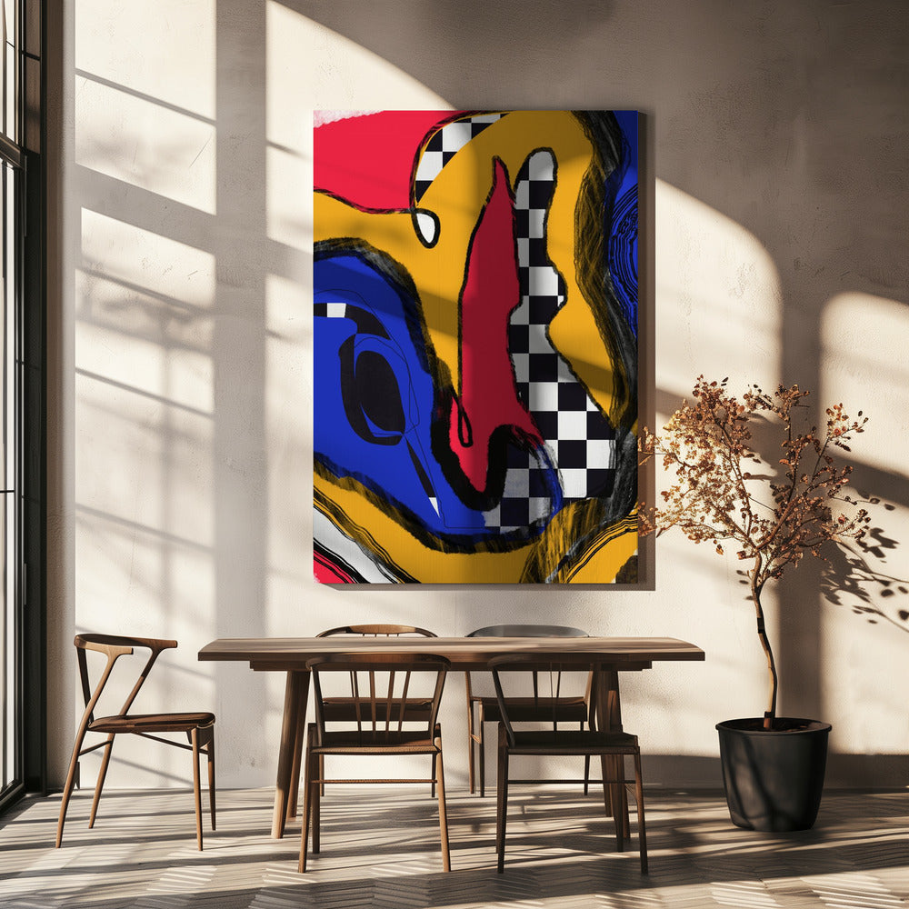 Leggings Bold Abstract | Canvas