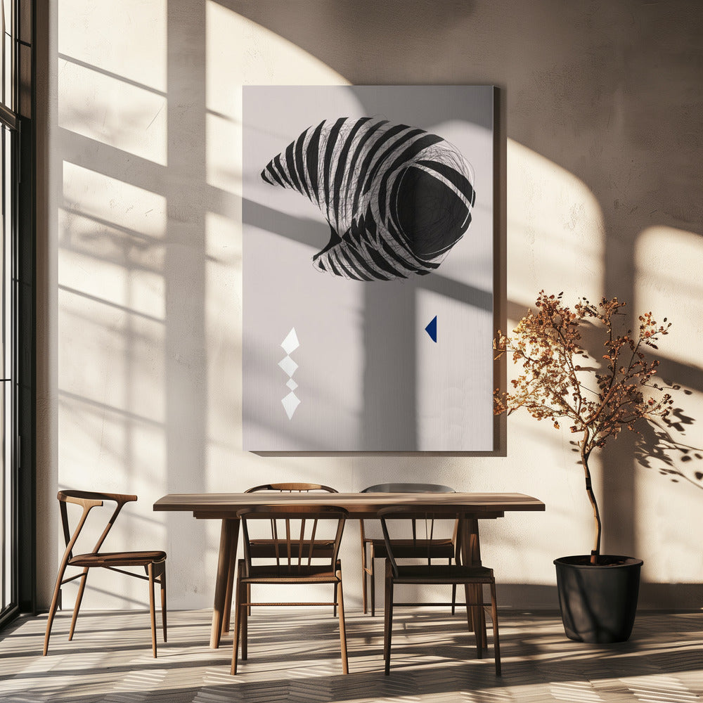 Abstract Stripes | Canvas