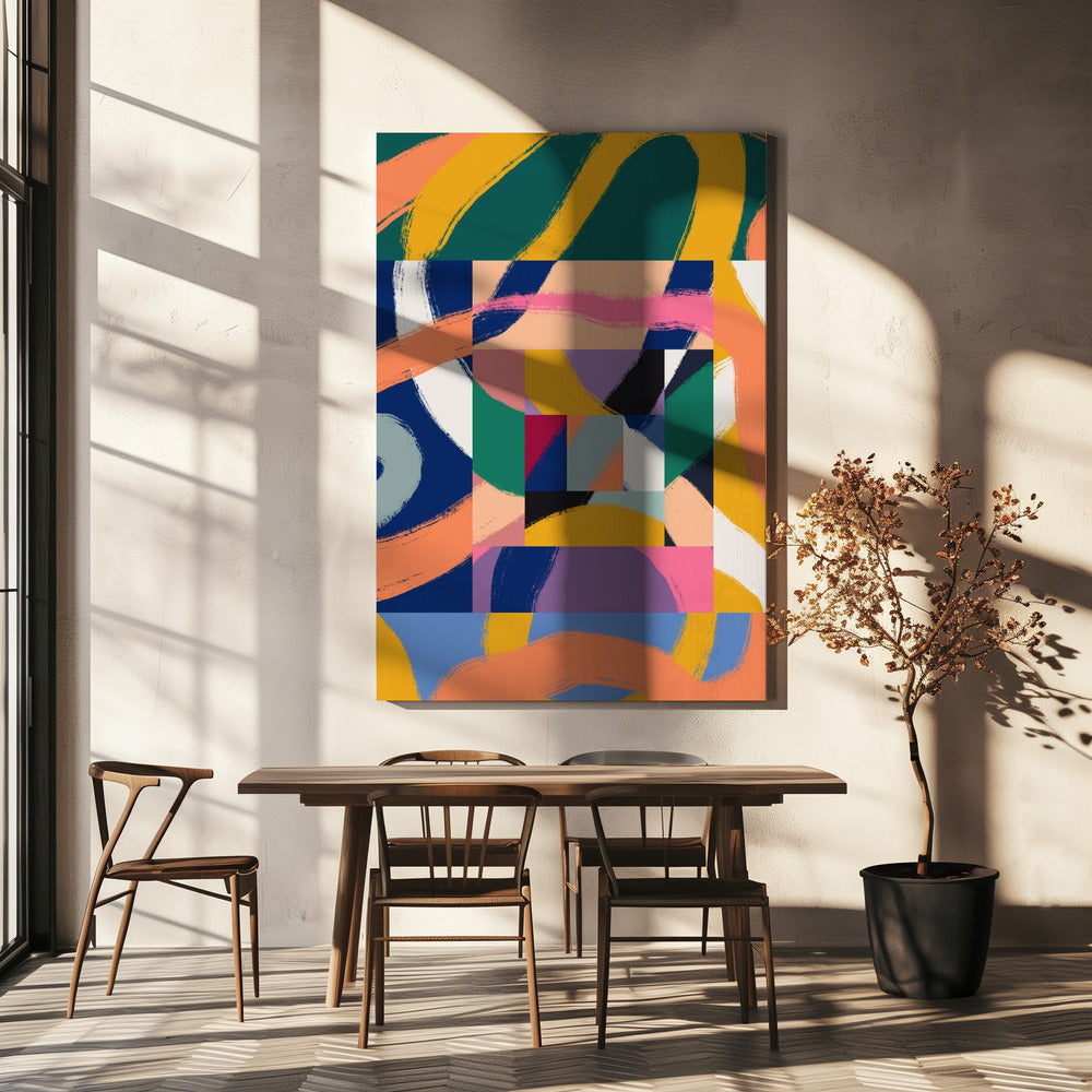 Boxes of Ribbons | Canvas