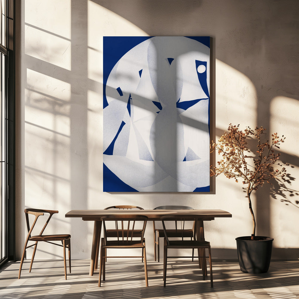 Paper Sculpture Abstract | Canvas