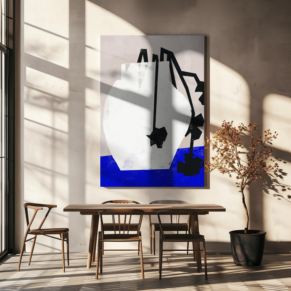 Abstract Blossoms | Canvas