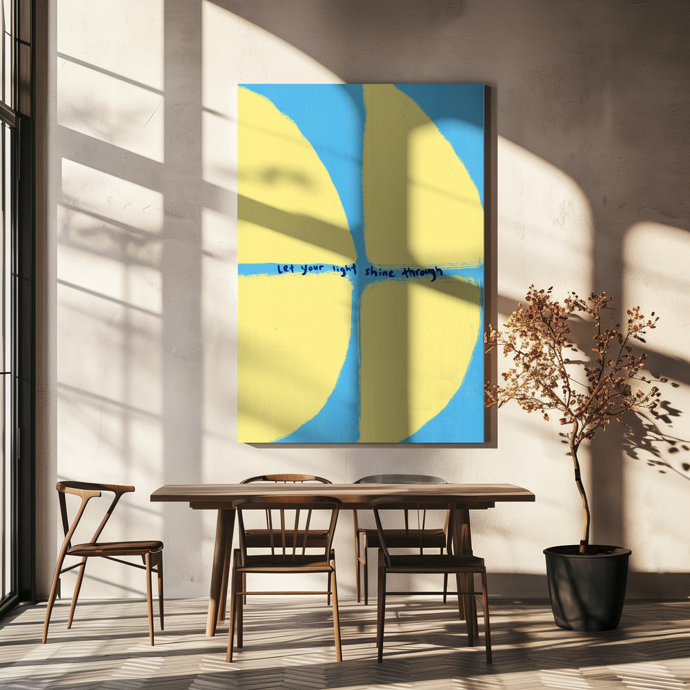 Radiant Window | Canvas