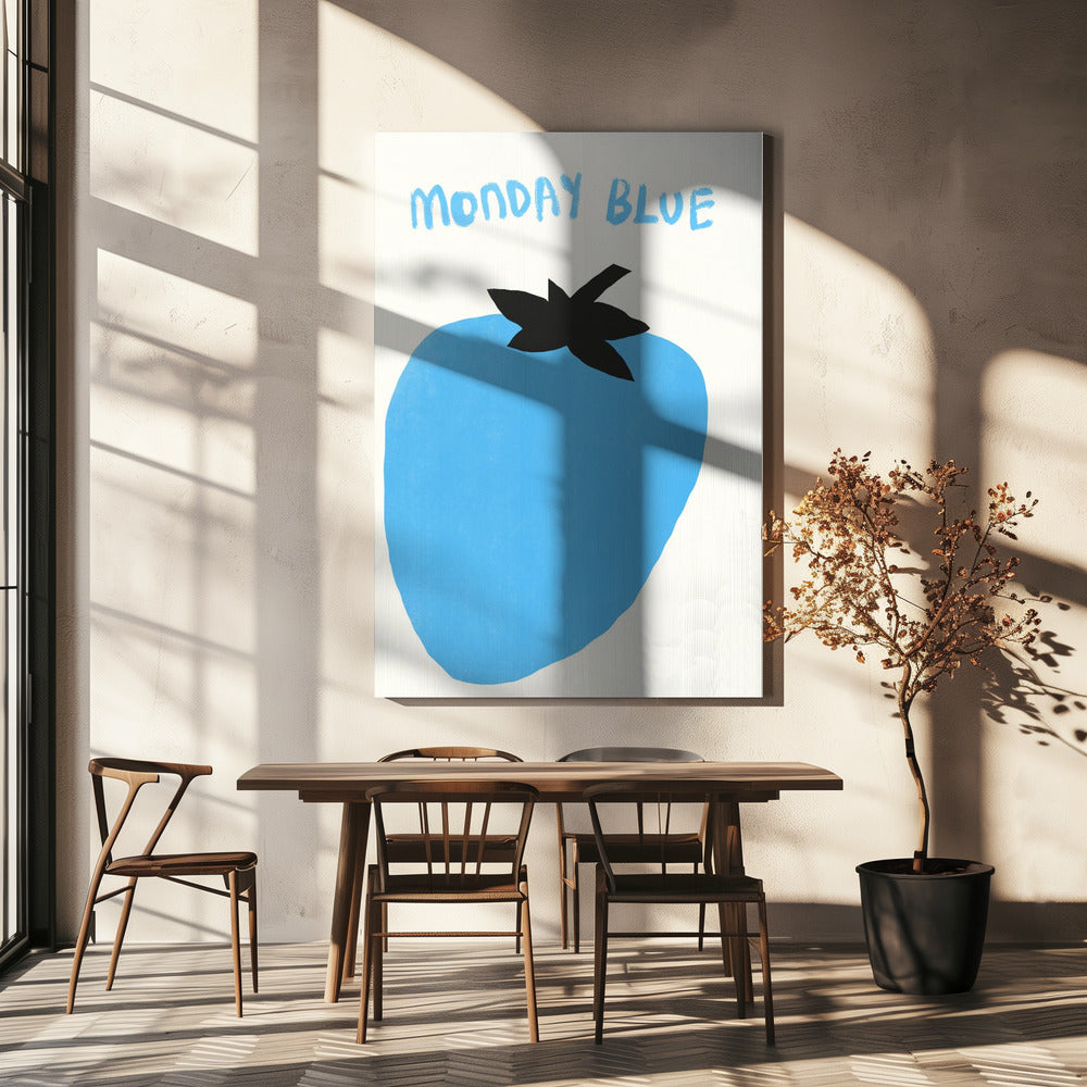 Blueberry Monday | Canvas