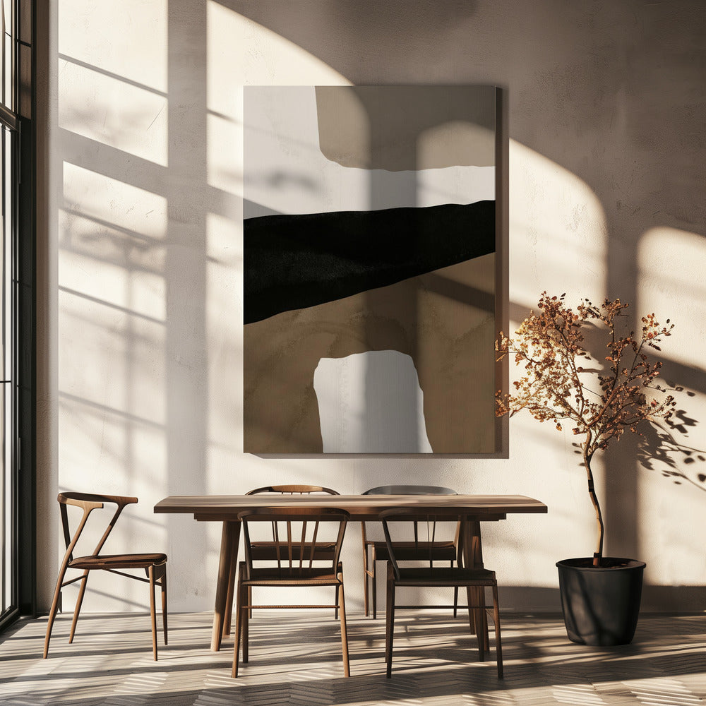 Earthy Abstractions | Canvas