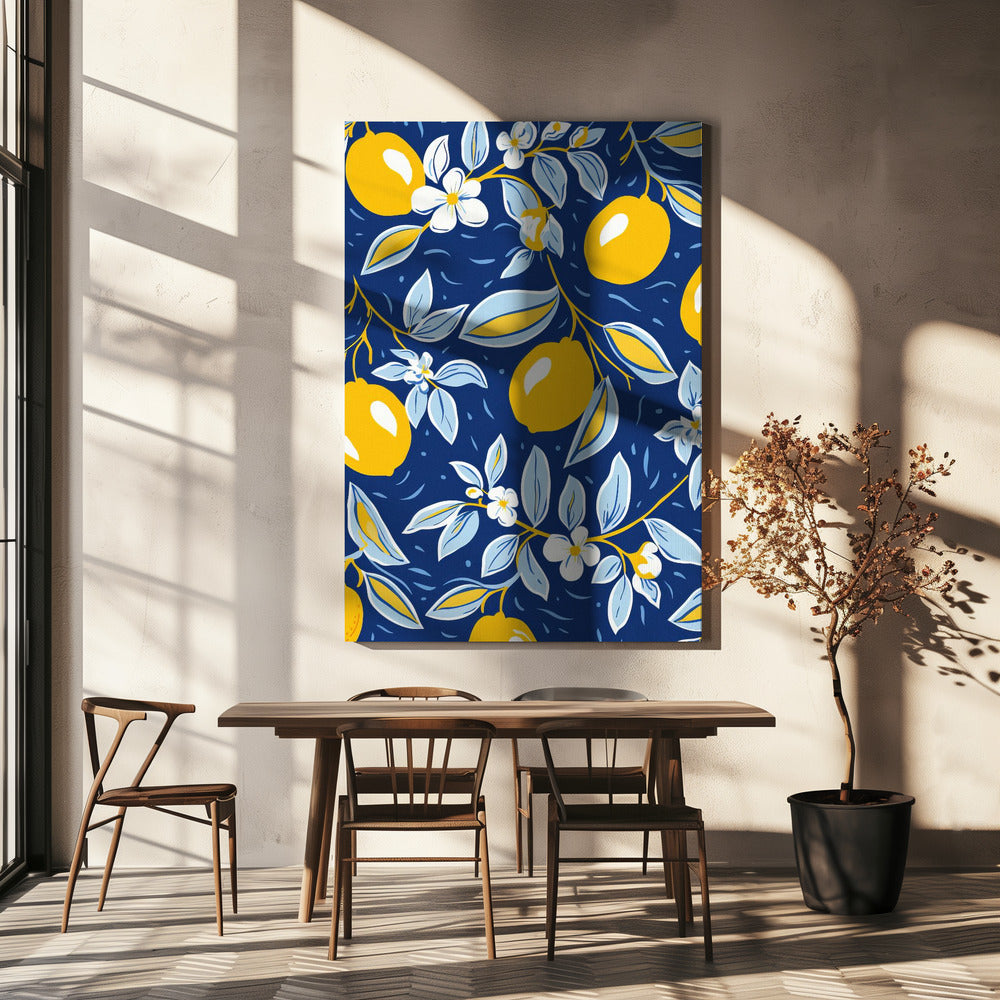 Italien Lemons 2 | Canvas