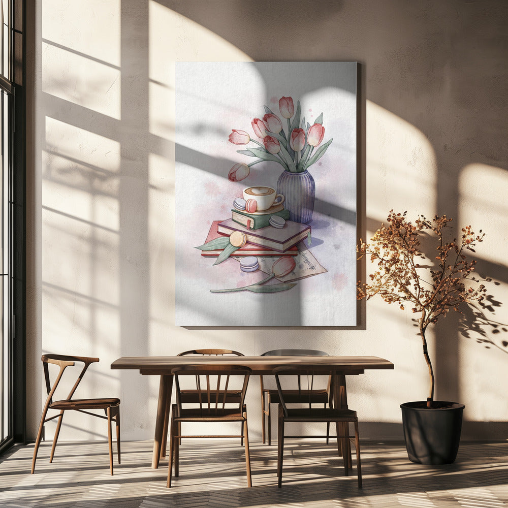 Tea Break Time | Canvas