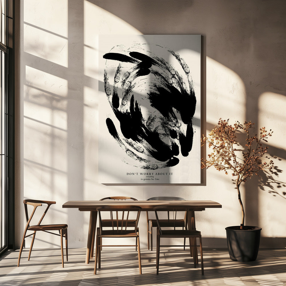 Everything is gonna be fine | Canvas