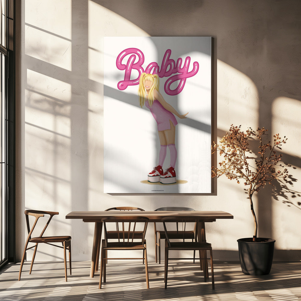 Baby Spice | Canvas