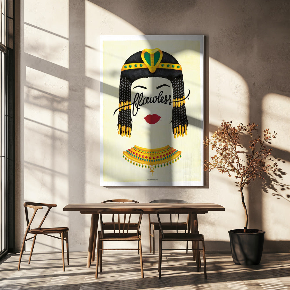 Flawless Cleopatra | Canvas
