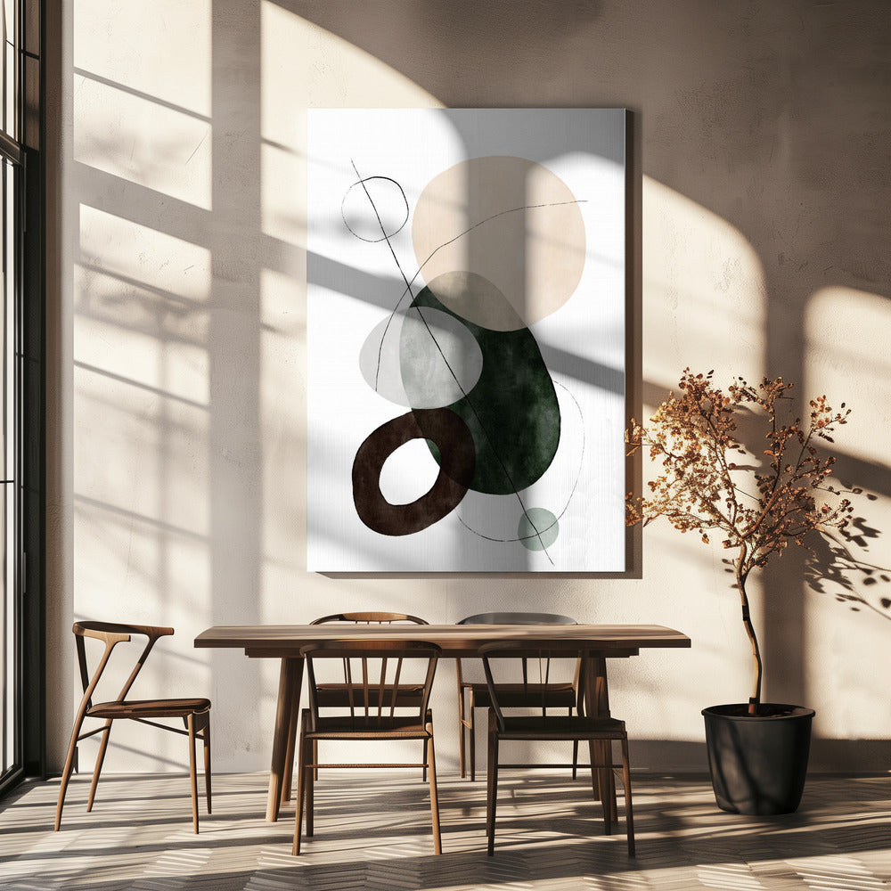 “Shapes in Motion” | Canvas