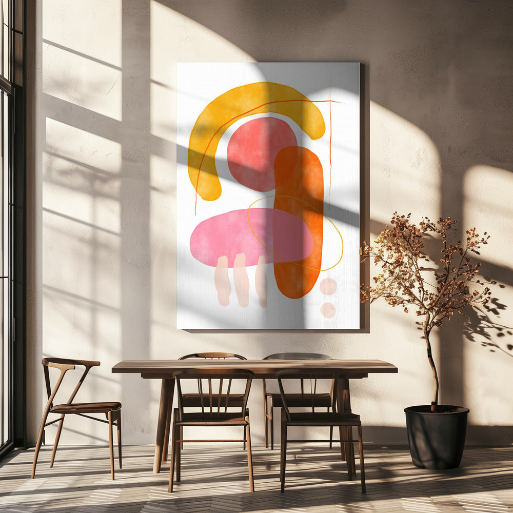 Vibrant Harmony | Canvas