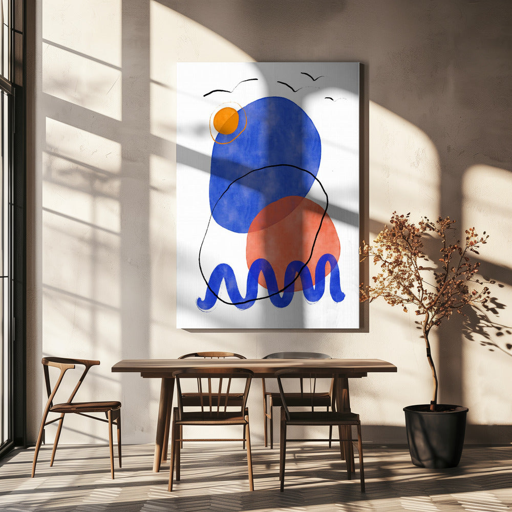 Abstract Solitude | Canvas